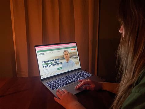 Maine CD2 candidate Jordan Wood tied to controversial Democratic ...