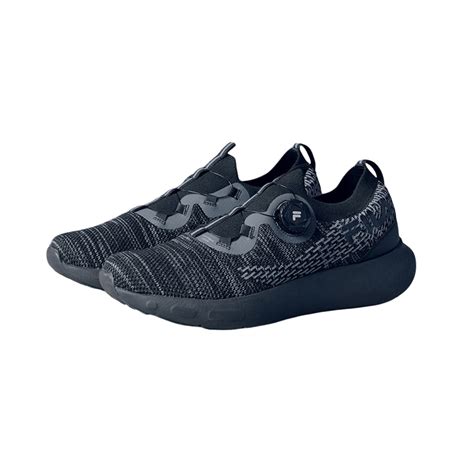 Buy Fila Black MEN BLACK EASE DAPRO Shoes @ Rs 4199 | Fila India