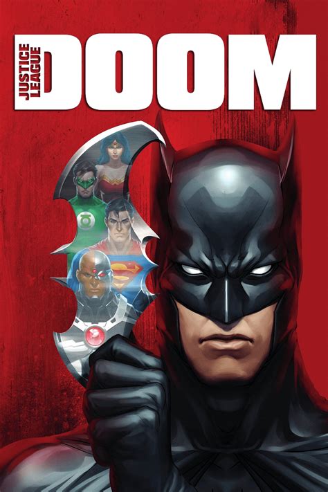 Justice League Doom Movie Poster