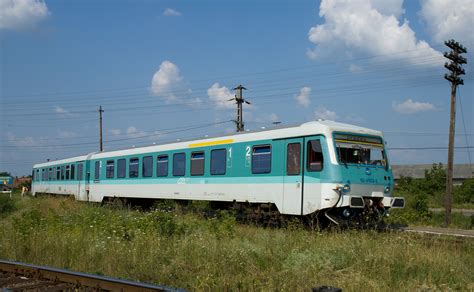 Baureihe 628 der CFR in Săcueni Bihor