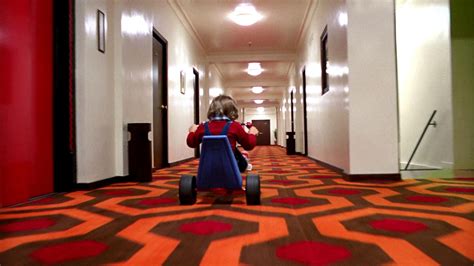 The Shining Hallway Wallpaper