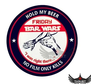 Friday Bar Wars patch