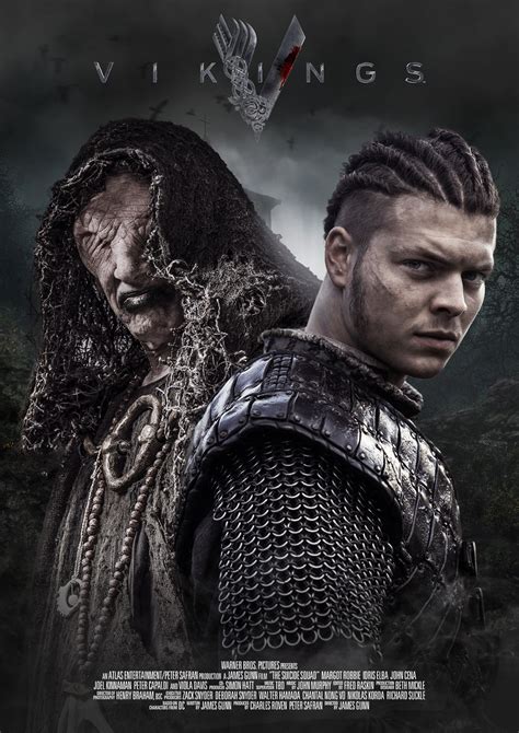 Vikings Movie Poster (1) | Images :: Behance