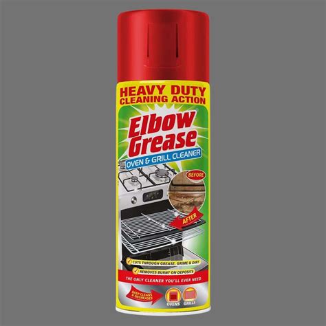 Elbow Grease Oven and Grill Cleaner Spray 400ml | Henry & Hunter