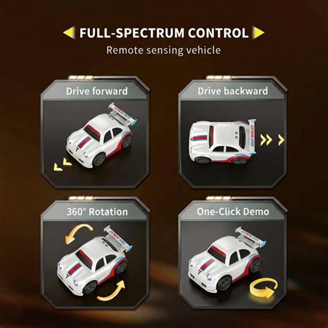 Interactive Sensor Remote Control Drift Car 2.4G | Follow, Escape & RC ...