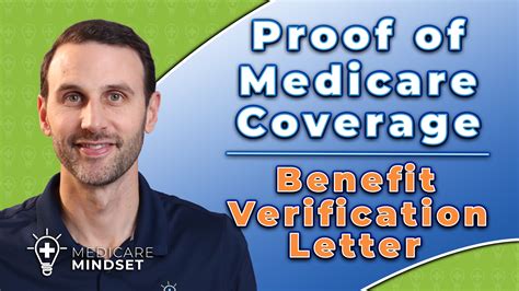 How to Get Proof of Medicare Coverage (Benefit Verification Letter) — Medicare Mindset, LLC