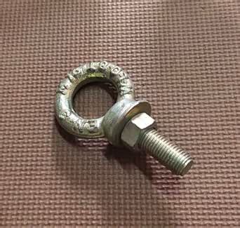Lifting Ring Eye Bolt Heavy Duty M16 : Amazon.in: Industrial & Scientific