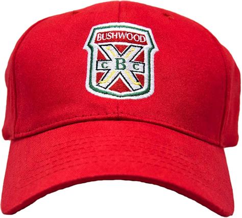 Amazon.com: Caddyshack Bushwood Country Club Red Baseball Cap Hat ...