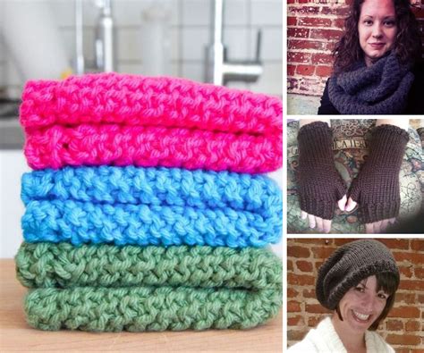 Beginner Knitting Projects - Instructables