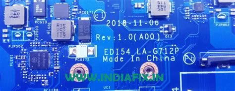 EDI54 LA-G712P Rev 1.0 BIOS Bin File – Tested & Verified for Reliable ...