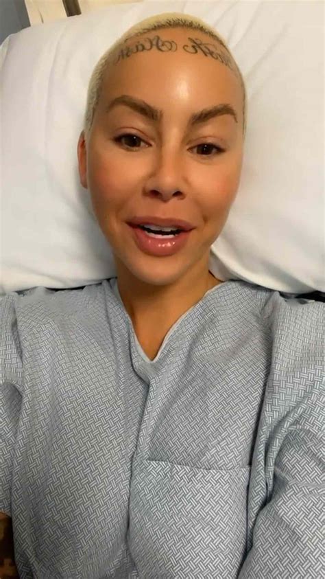 Amber Rose Is Getting Liposuction on Her Stomach