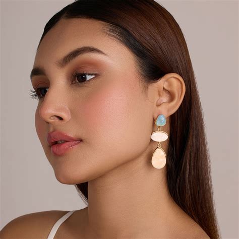 Buy Pipa Bella by Nykaa Fashion Multicolor Crystal Stone Embellished ...