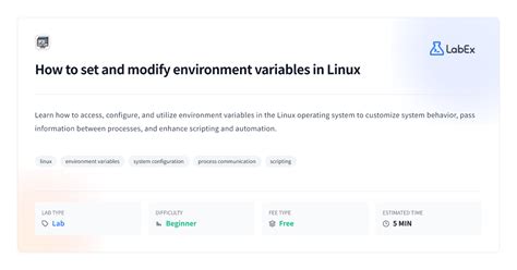 Linux Variables Tutorial 的图像结果