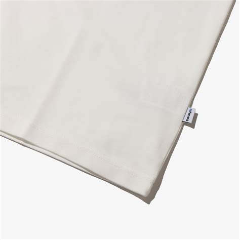 atmos × JABBAWOCKEEZ MASK Front Print T-shirts WHITE（アトモス × ジ ...