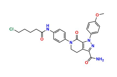 Apixaban Impurity 26 | CAS No- 1449510-64-8
