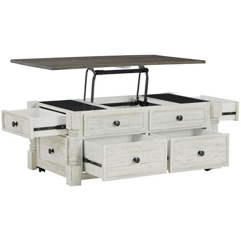 Ashley Signature Design Havalance T994-20 Two-Tone Lift-Top Coffee ...
