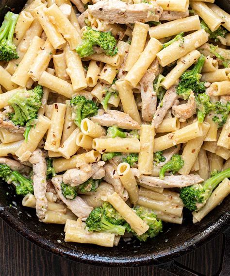 Chicken Broccoli Ziti | Punchfork