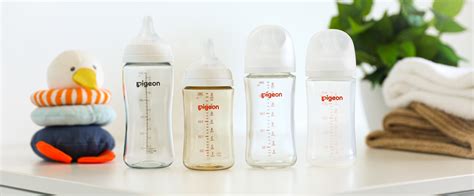 Guide to finding the right bottle for your baby – Pigeon Australia