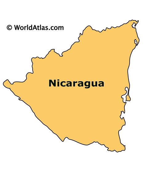 Nicaragua Maps & Facts - World Atlas
