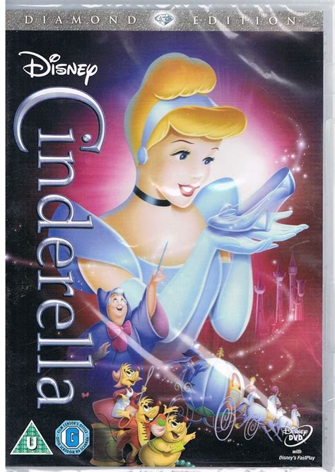 Buy Cinderella Diamond Edition - 12th Animated Walt Disney Classic ...