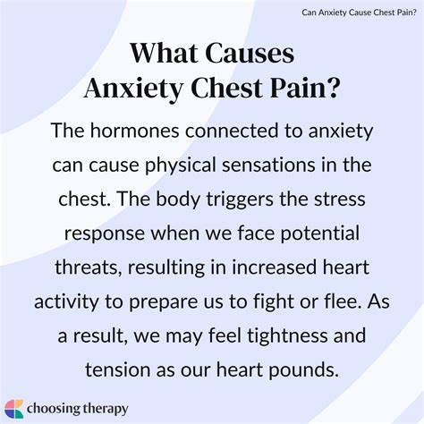 Anxiety Chest Pain & What to Do About It
