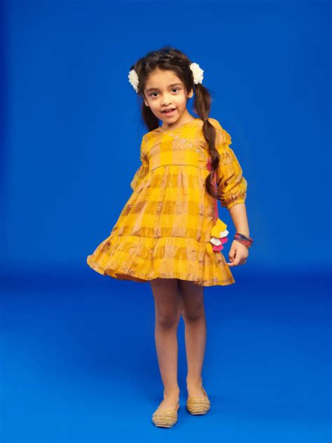 Somersault - Kesari Wrap Dress | Soft & Comfortable | Festive Collection