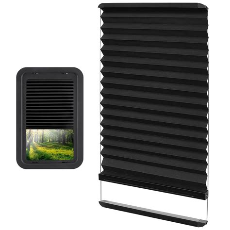Buy RV Thin Pleated Shade Replacement Compatible with Lippert Prepped ...