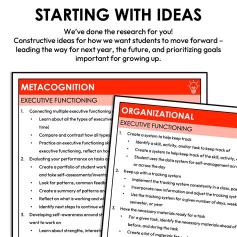Executive Functioning Iep Goals