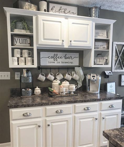 Custom Coffee Bar Cabinet at Mary Shreffler blog