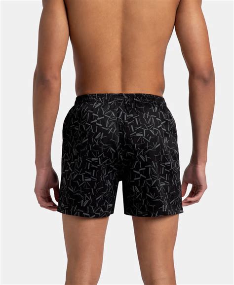 Buy Super Combed Mercerized Cotton Woven Printed Inner Boxers with ...