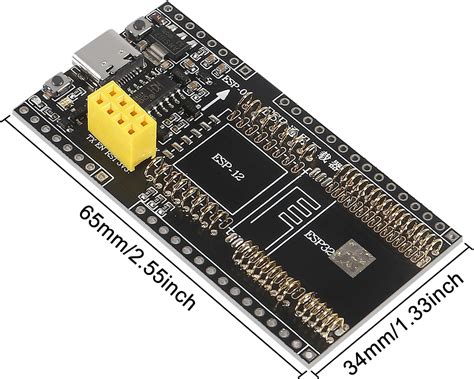 AITRIP 2PCS ESP01 ESP12 ESP32 ESP8266 ESP32-WROVER India | Ubuy