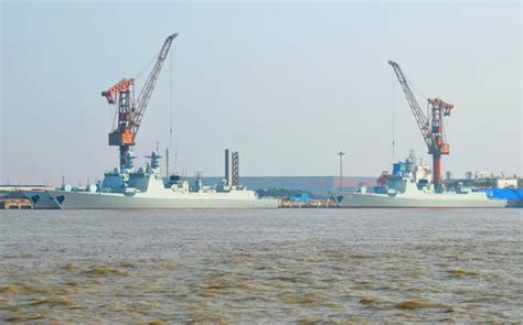 中国海军进步有多快：新舰形成战力时间从1年缩至1月|中国海军|驱逐舰|军舰_新浪军事_新浪网