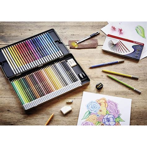 Stabilo CarbOthello - Chalk Pastel Pencil - SETS | Art Lounge