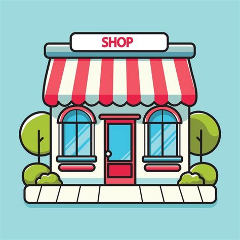 Shop Cartoon 的图像结果