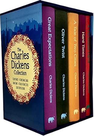 Buy Charles Dickens 5 Books Collection Box Set (Oliver Twist, A ...
