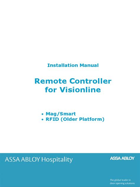 Image result for Vision Line How to Program Fobs Manual