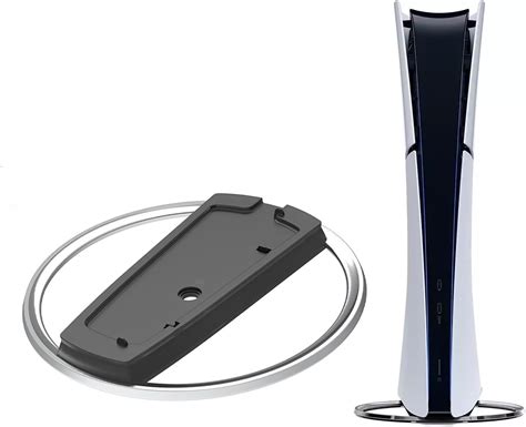 Amazon.com: Vertical Stand for PS5 Consoles - PlayStation 5 Slim Pro Base Accessories for PS5 ...