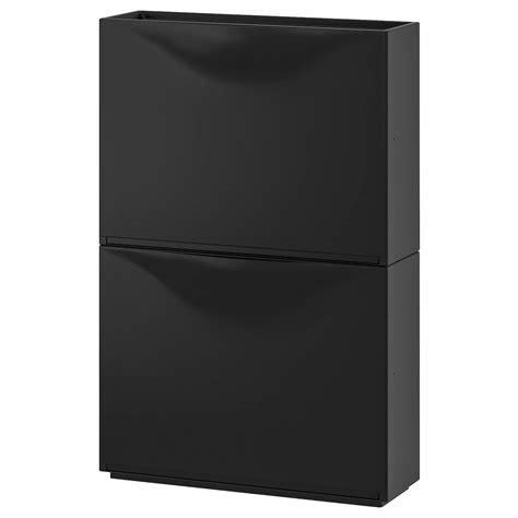 IKEA Trones Storage Shoe Cabinet, 52x39 cm, Black : Amazon.in: Home ...
