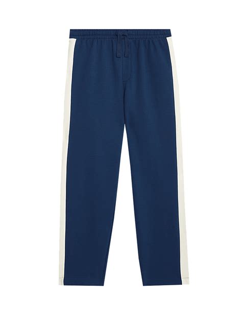 Buy Cotton Rich Side Stripe Joggers (6-16 Yrs) at Marks & Spencer