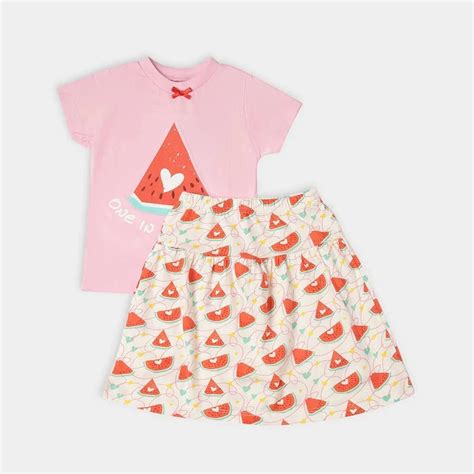 Mi Arcus - Baby Girl Skirt & T-Shirt Online India - Skirt For Baby Girl