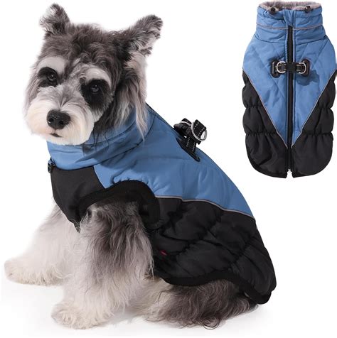 Amazon.com : Norbi Dog Winter Coat, Warm Dog Coat Reflective Windproof ...