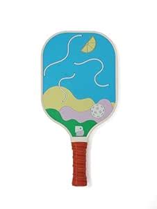 Pickleball Paddle Racket for Men & Women –200-220 GMS Fiberglass Paddle ...