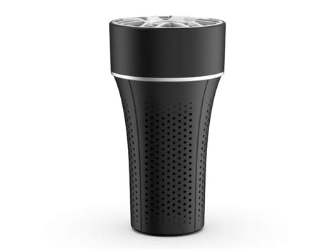 Reffair AX50 Car Air Purifier with Plasma Ionizer & UVC Light H13 True ...