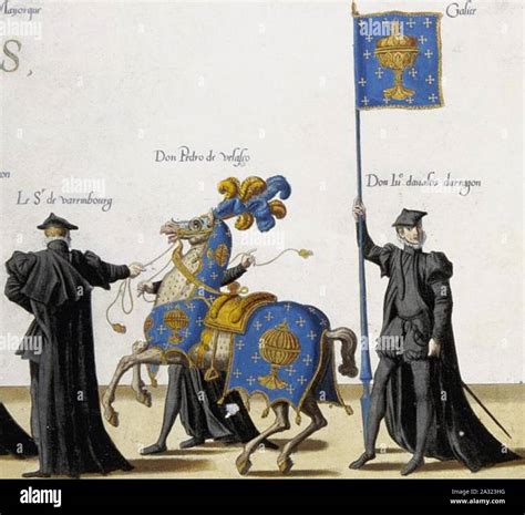 Escudo reino de Galicia - Kingdom of Galicia Stock Photo - Alamy