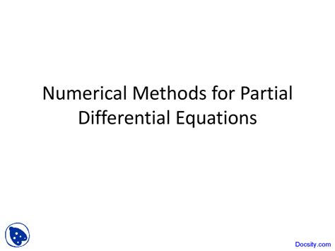 Image result for Finite Difference Numerical Methods