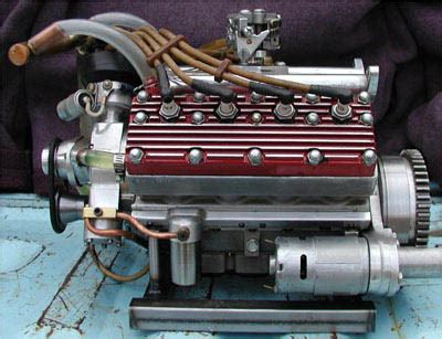 Image result for Scale Model Auto Engines