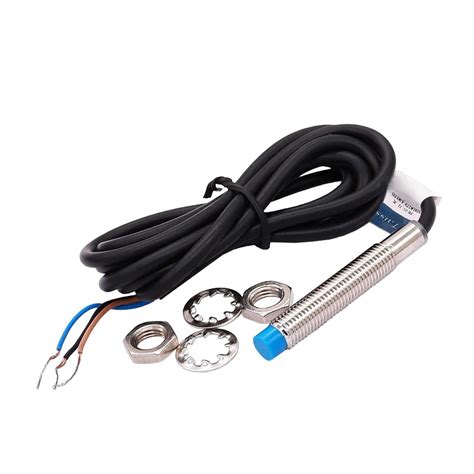 NYCR 2pcs M8 LJ8A3-2-Z/AX Inductive Proximity Sensor Detection Switch ...