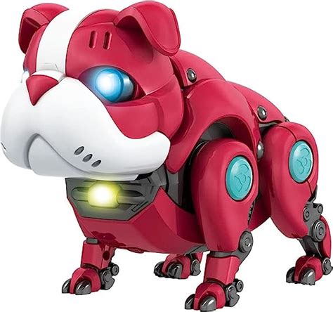 FunBlast Robot Dog Toy – Musical Dog Robot Toy with Colorful Flashing ...