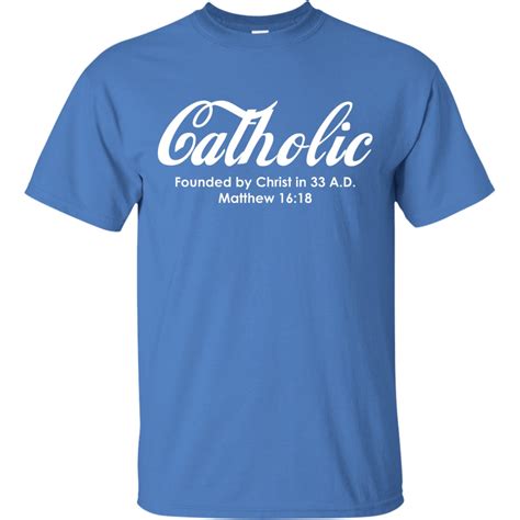 Catholic T Shirt Designs