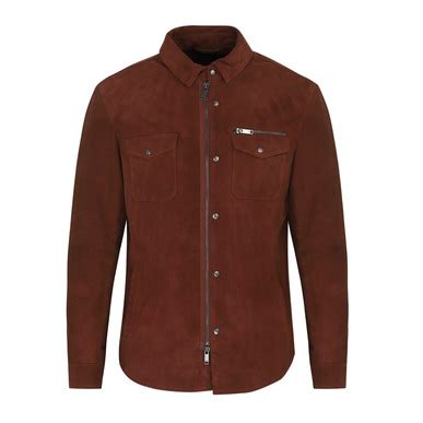 Buy Men Solid Red Casual Jacket Online at The Collective - 476105